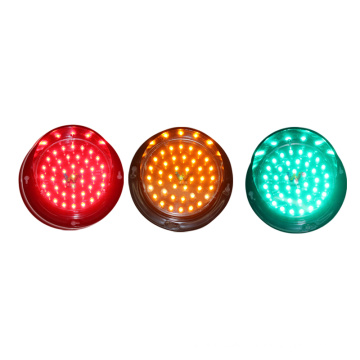 high brightness 100mm LED Traffic Light Module